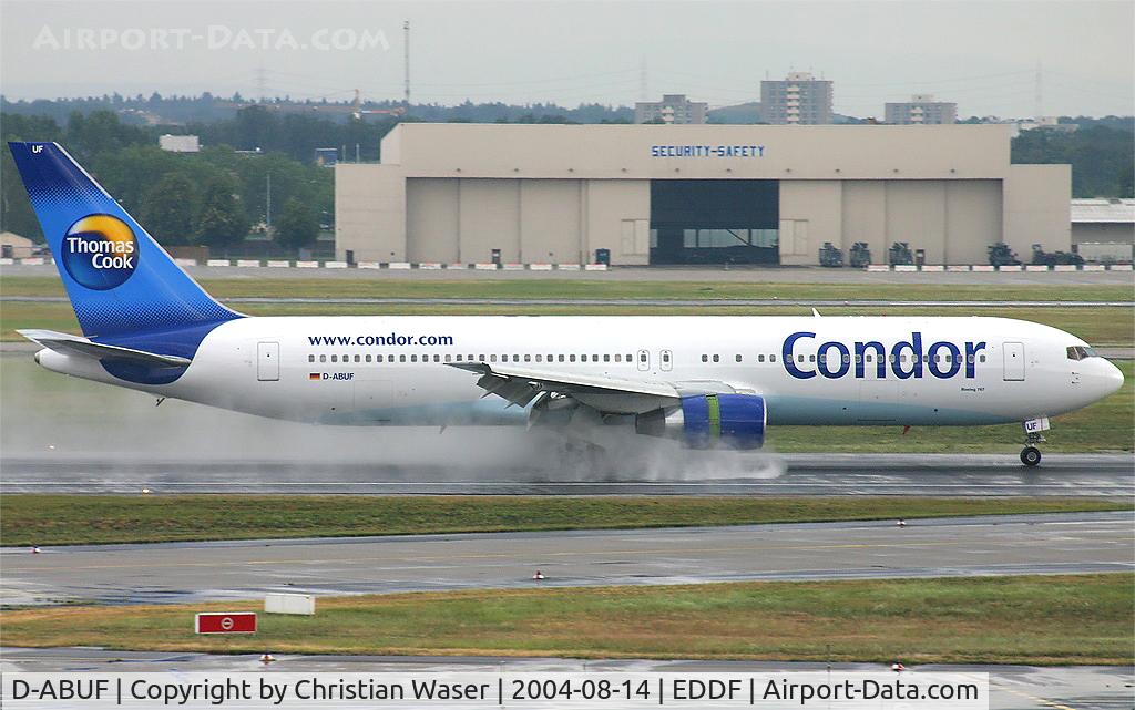 D-ABUF, 1994 Boeing 767-330/ER C/N 26985, Condor