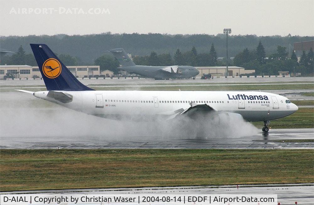 D-AIAL, 1987 Airbus A300B4-603 C/N 405, Lufthansa