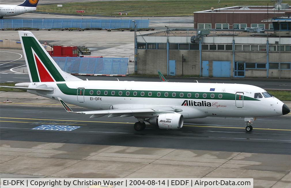 EI-DFK, 2004 Embraer 170LR (ERJ-170-100LR) C/N 17000033, Alitalia Express