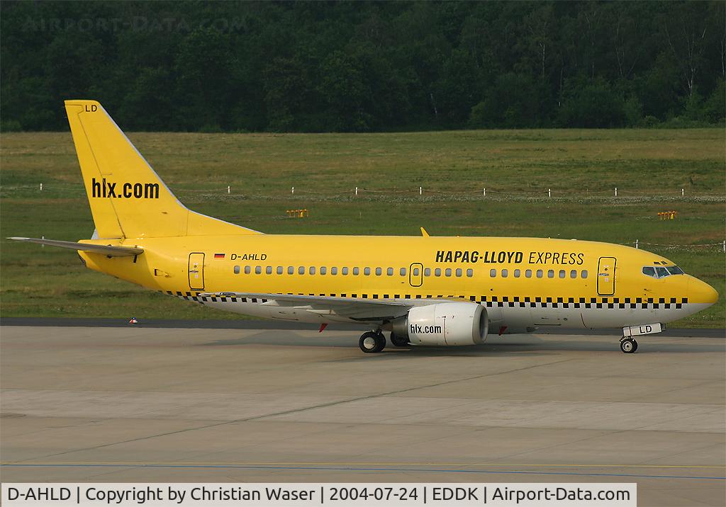 D-AHLD, 1990 Boeing 737-5K5 C/N 24926, hlx