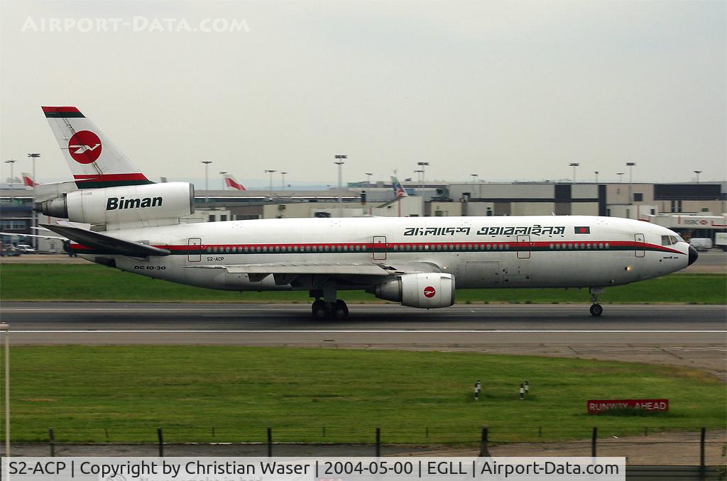 S2-ACP, 1979 McDonnell Douglas DC-10-30 C/N 46995/275, Biman Bangladesh