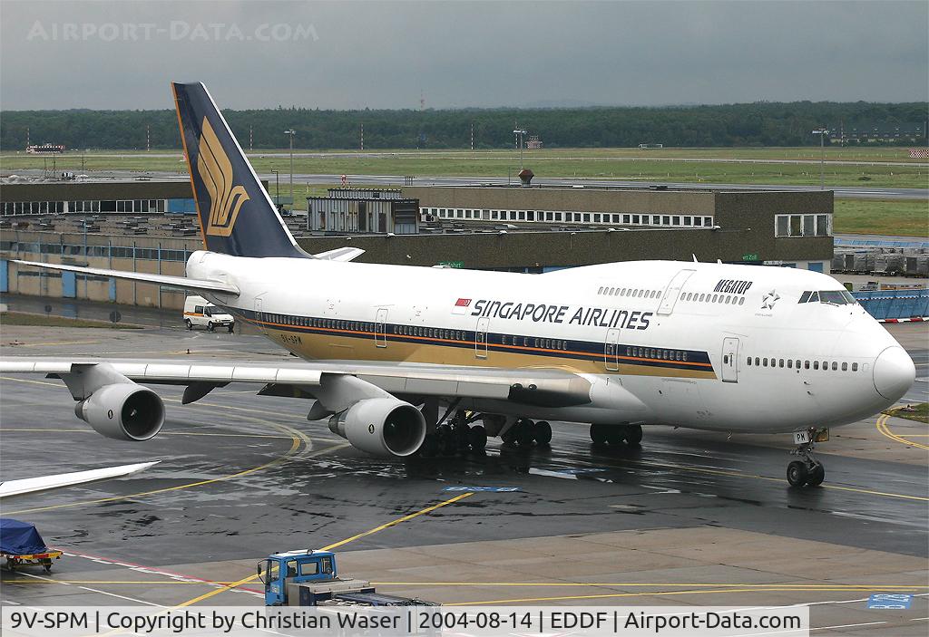 9V-SPM, 2000 Boeing 747-412 C/N 29950, Singapore Airlines