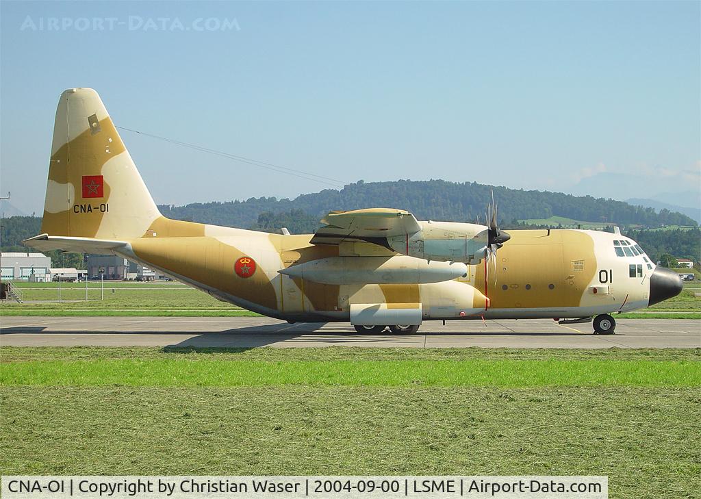CNA-OI, Lockheed C-130H Hercules C/N 382-4733, Marocco Air Force