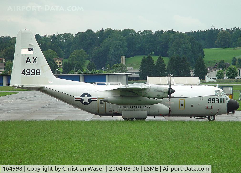 164998, 1991 Lockheed C-130T Hercules C/N 382-5305, US Navy