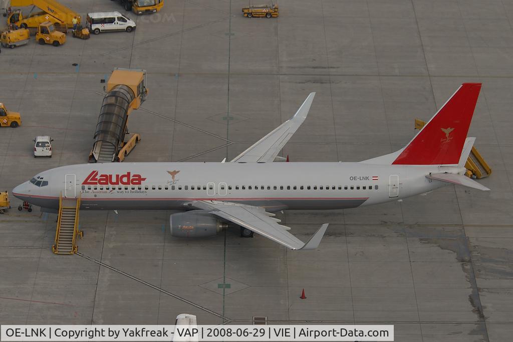 OE-LNK, 1999 Boeing 737-8Z9 C/N 28178, Lauda Air Boeing 737-800