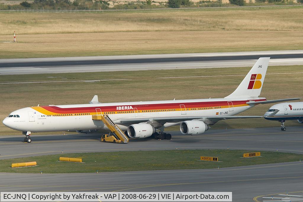 EC-JNQ, 2005 Airbus A340-642 C/N 727, Iberia Airbus 340-600