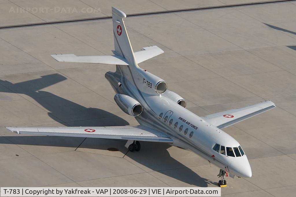 T-783, Dassault Falcon 50 C/N 67, Swiss Air Force Falcon 50