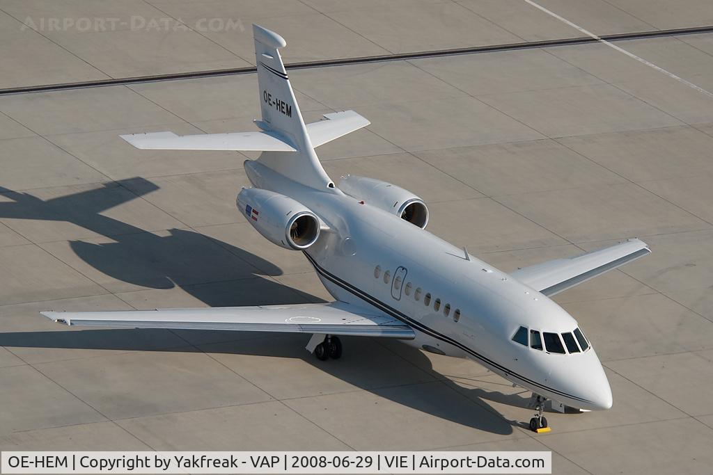 OE-HEM, 2003 Dassault Falcon 2000 C/N 207, Falcon 2000