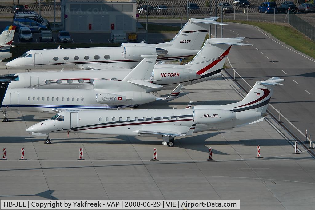 HB-JEL, 2005 Embraer EMB-135BJ Legacy C/N 14500933, Embraer 135 G5 Aviation