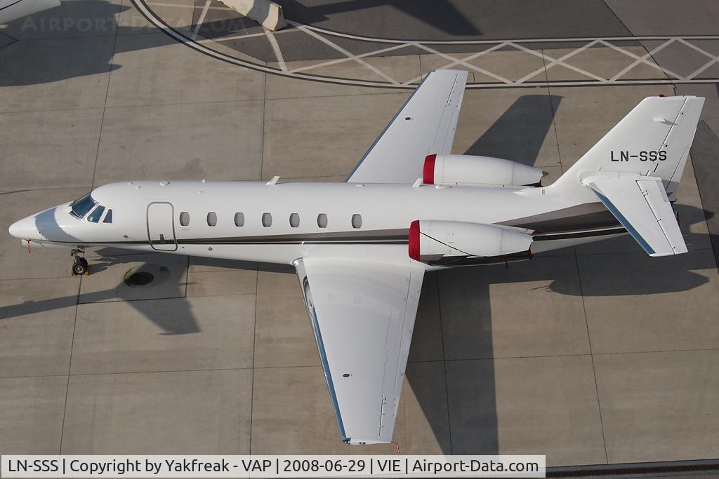 LN-SSS, 2007 Cessna 680 Citation Sovereign C/N 680-0133, Cessna 680 Sovereign