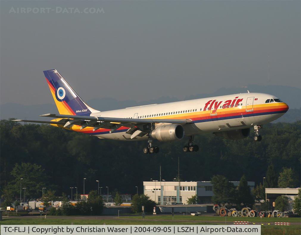 TC-FLJ, 1980 Airbus A300B2K-3C C/N 082, fly Air