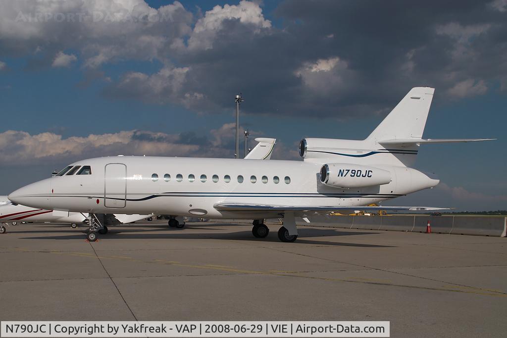 N790JC, 1987 Dassault-Breguet Falcon (Mystere) 900 C/N 17, Falcon 900