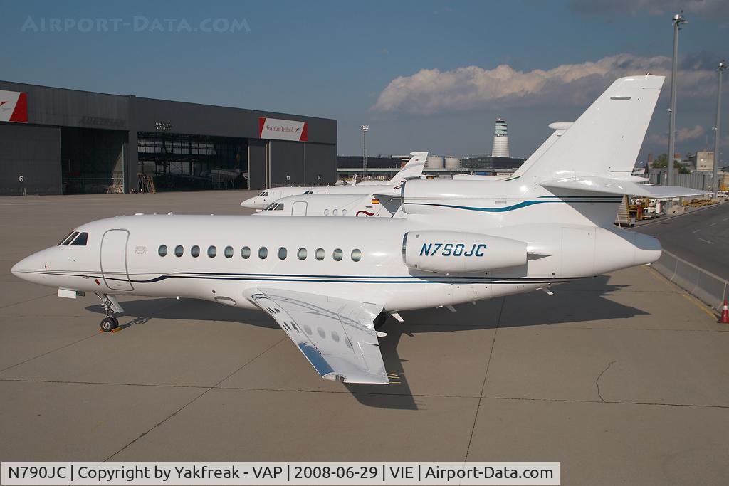 N790JC, 1987 Dassault-Breguet Falcon (Mystere) 900 C/N 17, Falcon 900