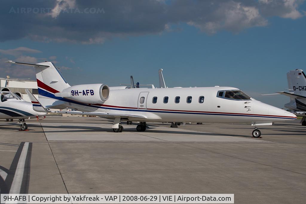 9H-AFB, 2007 Learjet 60 C/N 60-327, Learjet 60