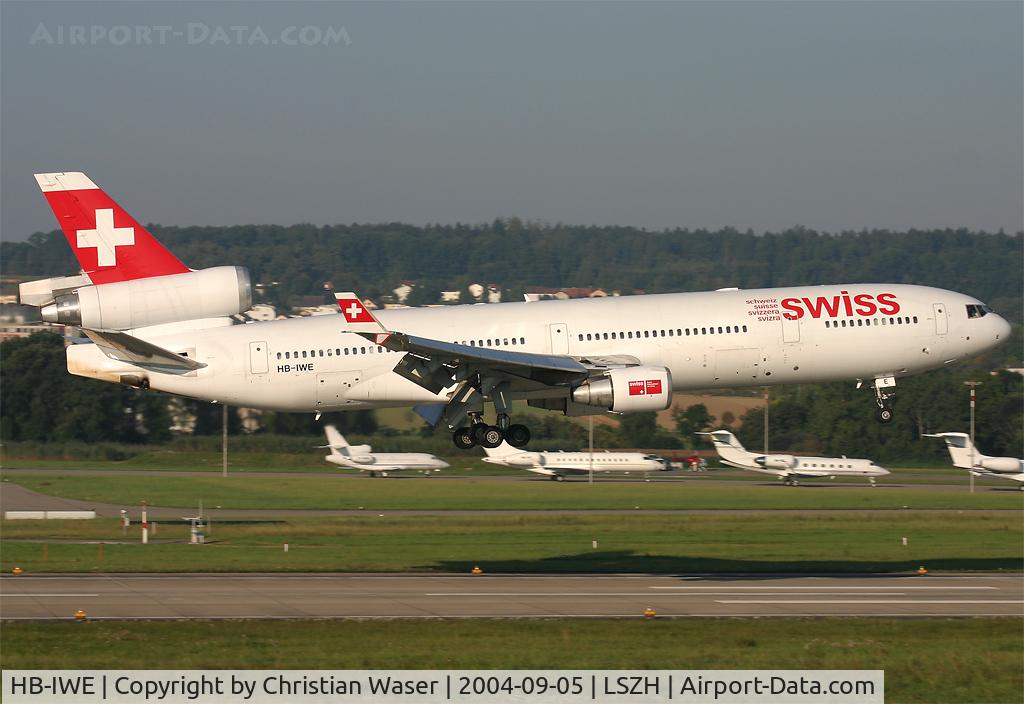 HB-IWE, 1991 McDonnell Douglas MD-11F C/N 48447, Swiss