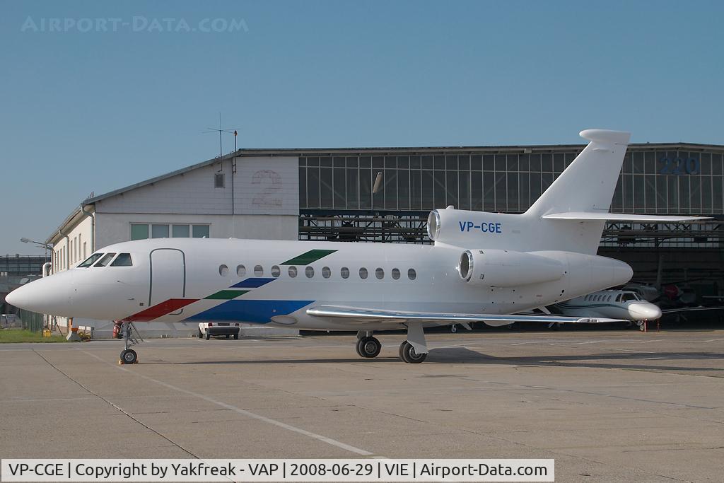VP-CGE, 2000 Dassault Falcon 900EX C/N 073, Falcon 900