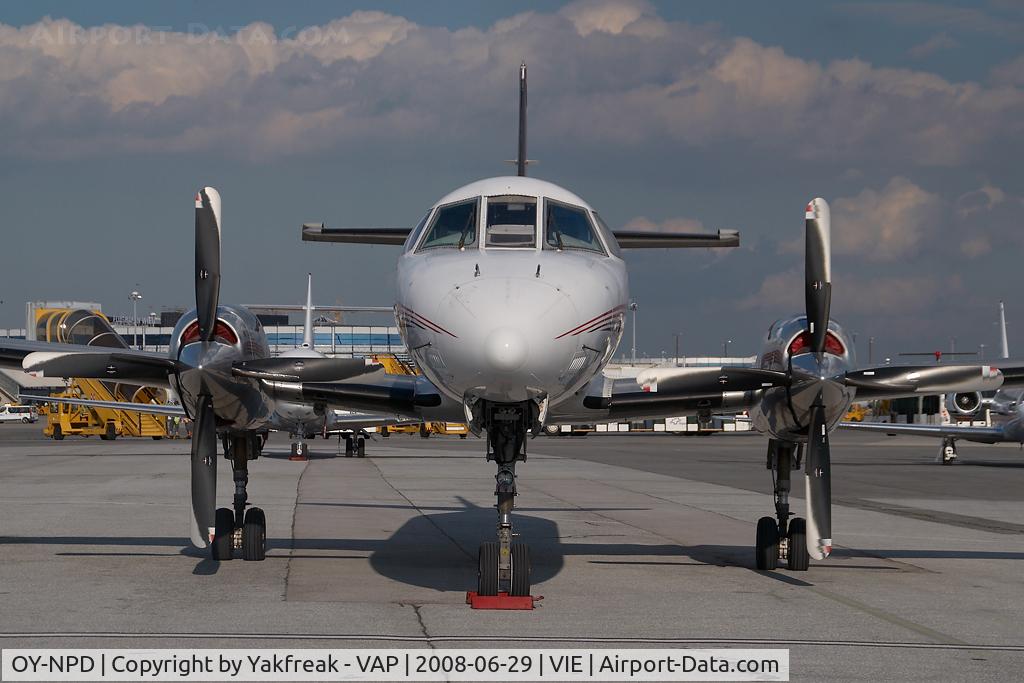 OY-NPD, 1994 Fairchild SA-227DC Metro 23 C/N DC-865B, North Flying Metro