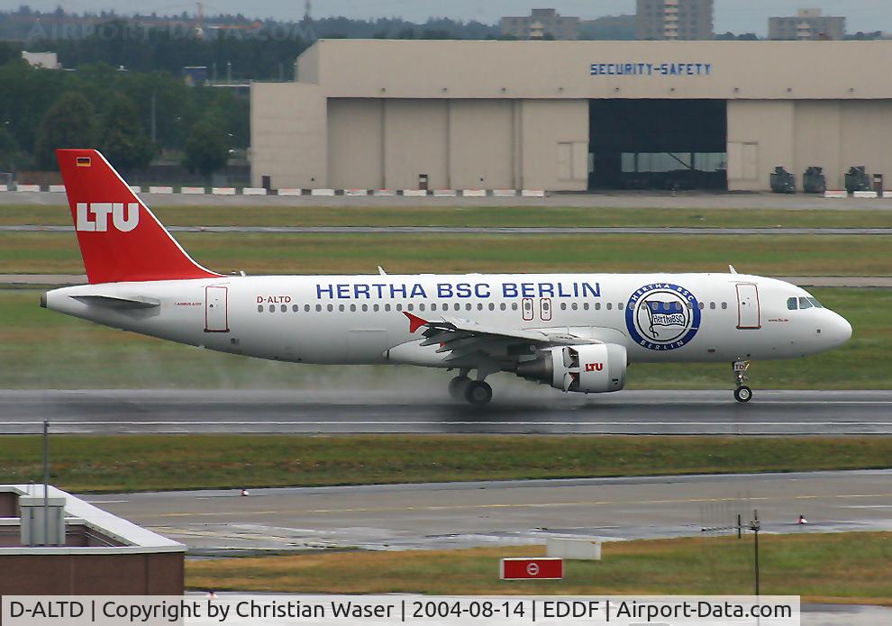 D-ALTD, 2001 Airbus A320-214 C/N 1493, LTU