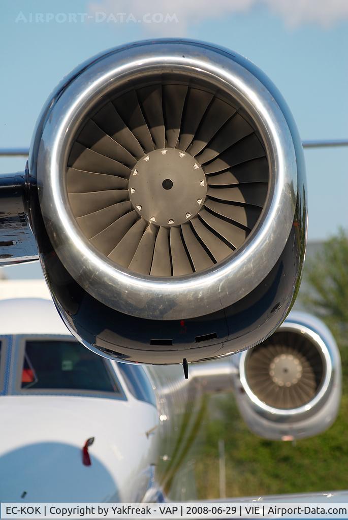 EC-KOK, 2008 Embraer EMB-135BJ Legacy 600 C/N 14501045, Embraer 135