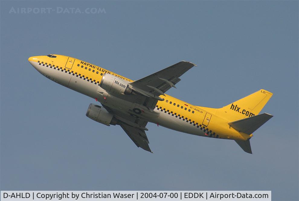 D-AHLD, 1990 Boeing 737-5K5 C/N 24926, hlx