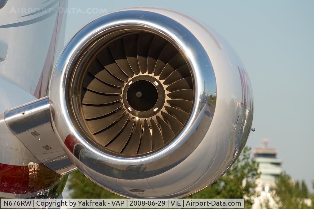 N676RW, 2006 Gulfstream Aerospace GV-SP (G550) C/N 5126, Gulfstream 5