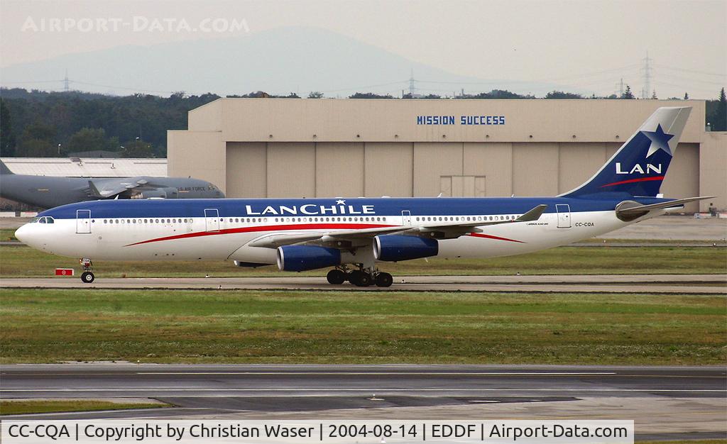 CC-CQA, 2000 Airbus A340-313X C/N 359, Lan Chile