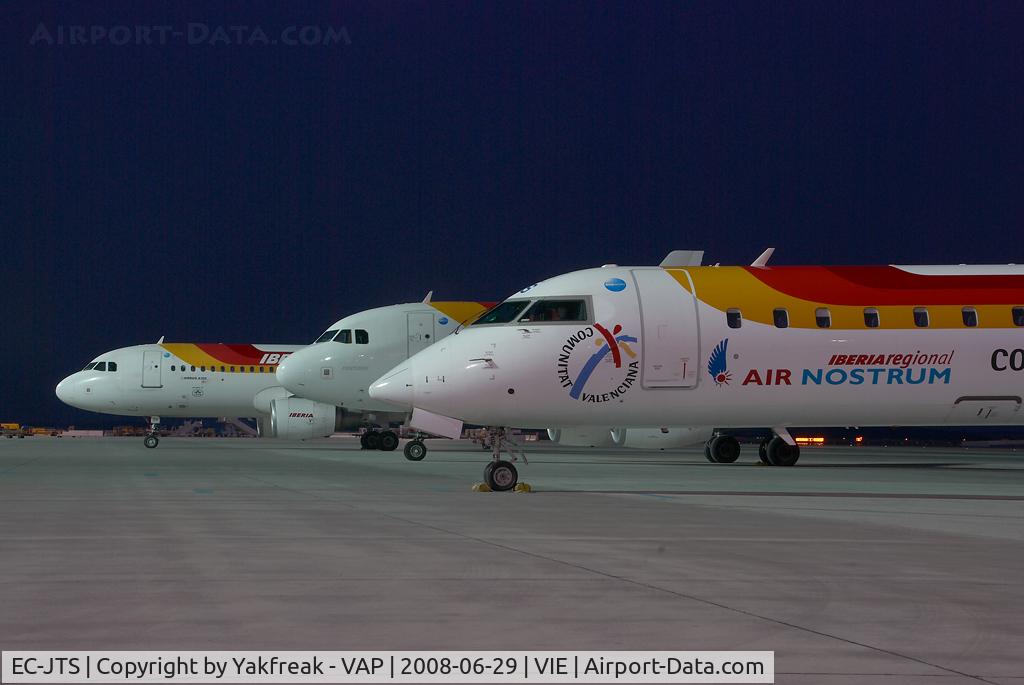 EC-JTS, 2006 Bombardier CRJ-900 (CL-600-2D24) C/N 15071, Air Nostrum CRJ 900