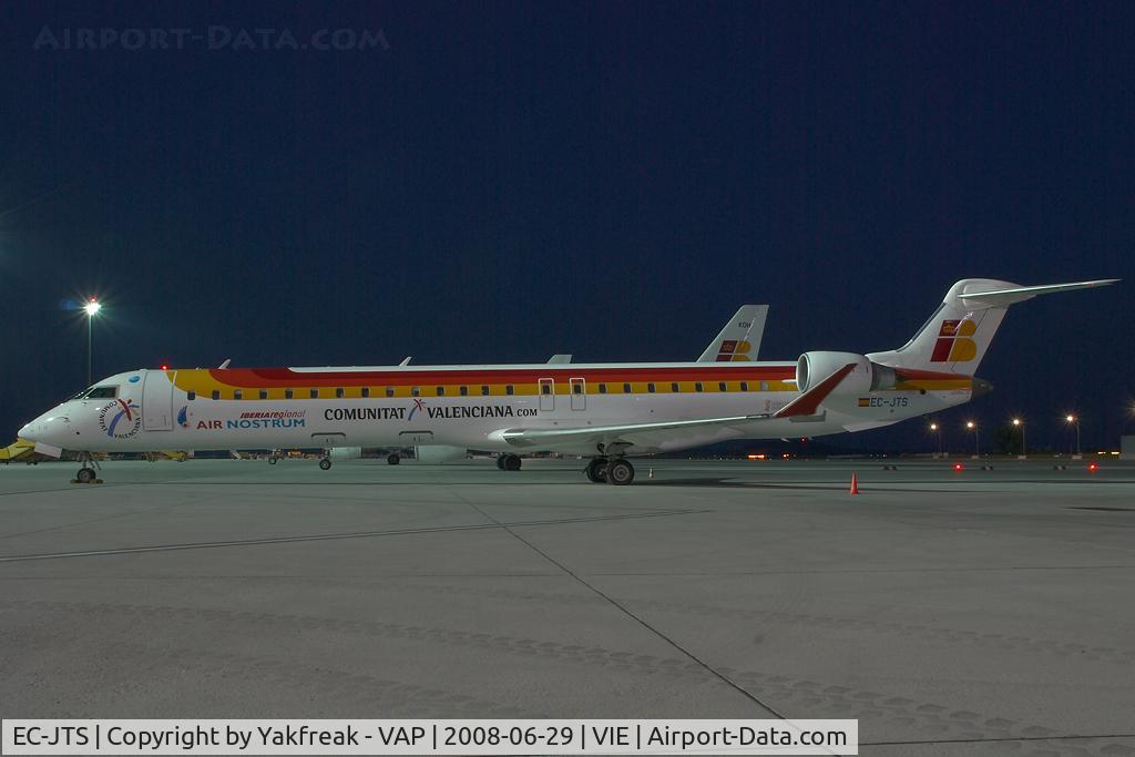 EC-JTS, 2006 Bombardier CRJ-900 (CL-600-2D24) C/N 15071, Air Nostrum CRJ 900