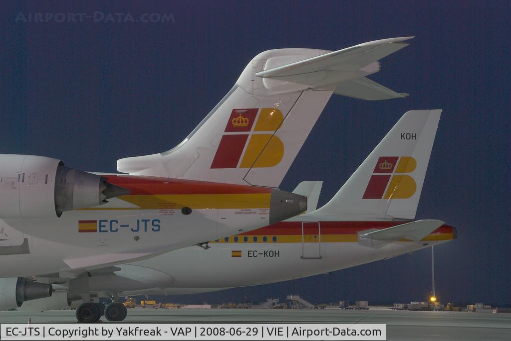 EC-JTS, 2006 Bombardier CRJ-900 (CL-600-2D24) C/N 15071, Air Nostrum CRJ 900