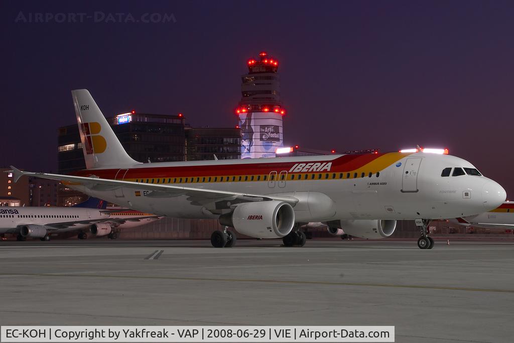 EC-KOH, 2004 Airbus A320-214 C/N 2248, Iberia Airbus 320