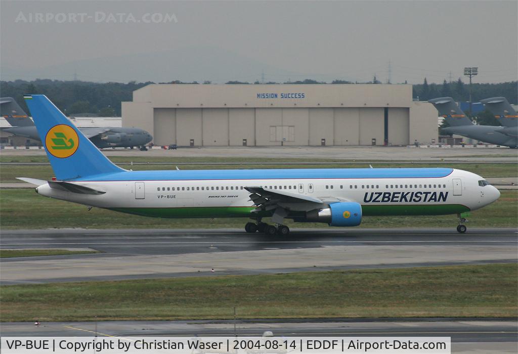 VP-BUE, 2003 Boeing 767-300/ER C/N 33469, Uzbeskistan
