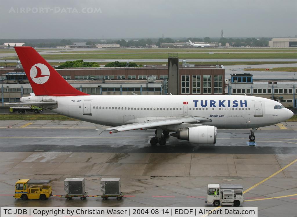 TC-JDB, 1989 Airbus A310-304 C/N 497, Turkish Airlines