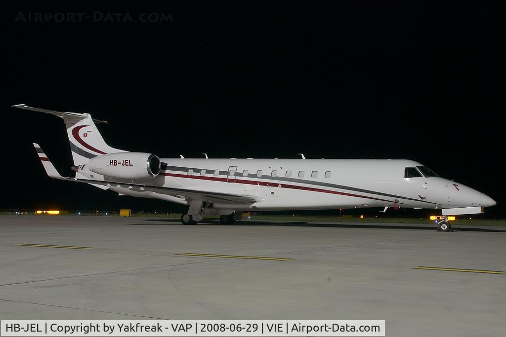 HB-JEL, 2005 Embraer EMB-135BJ Legacy C/N 14500933, Embraer 135 G5 Aviation