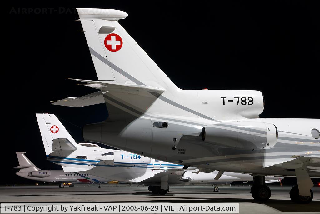T-783, Dassault Falcon 50 C/N 67, Swiss Air Force Falcon 50