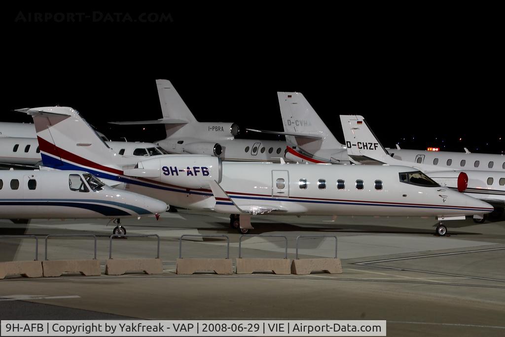 9H-AFB, 2007 Learjet 60 C/N 60-327, Learjet 60