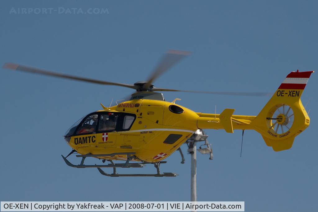 OE-XEN, 2001 Eurocopter EC-135T-2 C/N 0199, Eurocopter 135