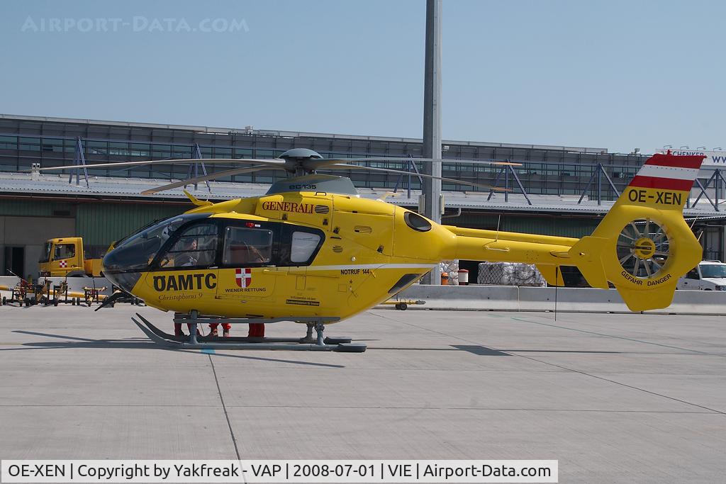 OE-XEN, 2001 Eurocopter EC-135T-2 C/N 0199, Eurocopter 135