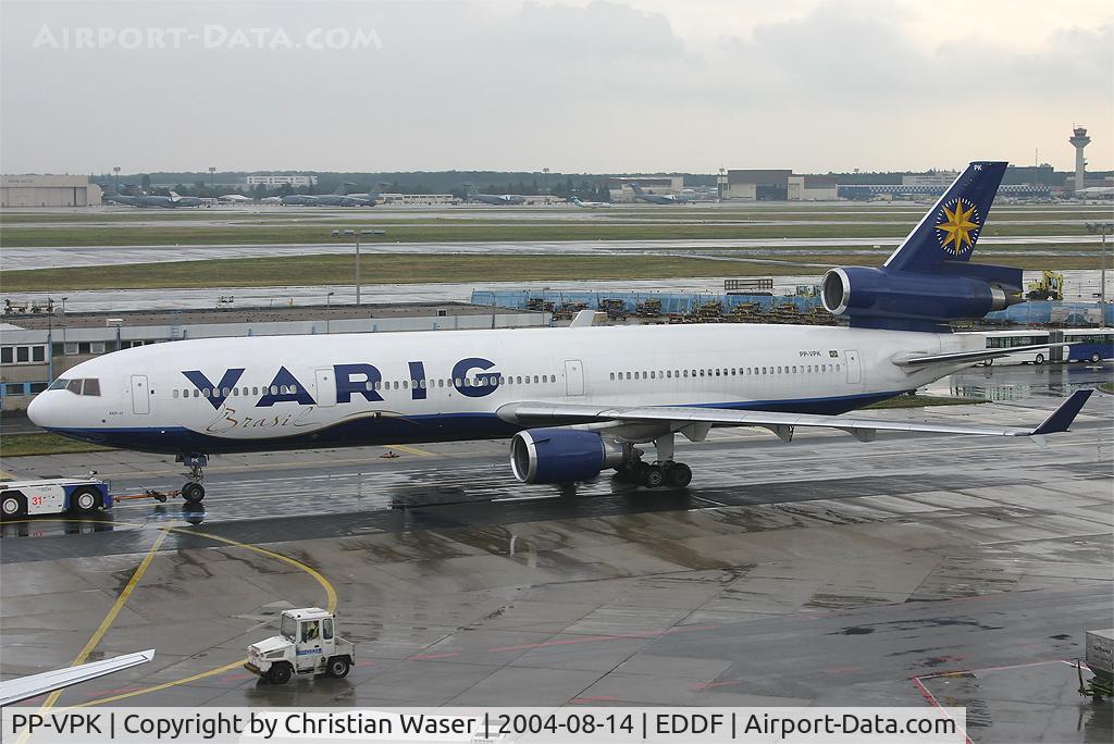 PP-VPK, 1992 McDonnell Douglas MD-11F C/N 48405, Varig