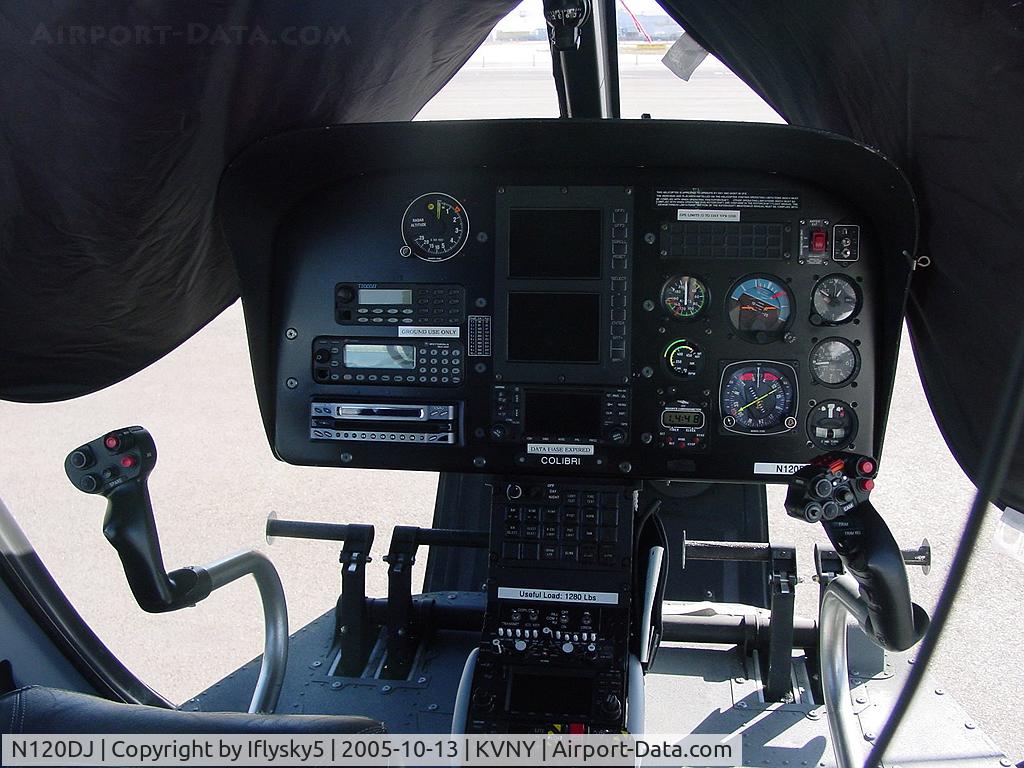 N120DJ, 2003 Eurocopter EC-120B Colibri C/N 1350, N120DJ EC-120 B Cockpit detail study