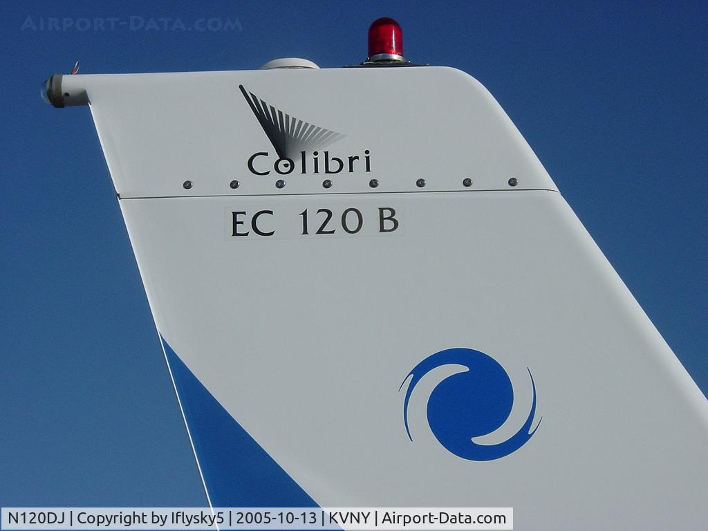 N120DJ, 2003 Eurocopter EC-120B Colibri C/N 1350, N120DJ EC-120 B Tail study