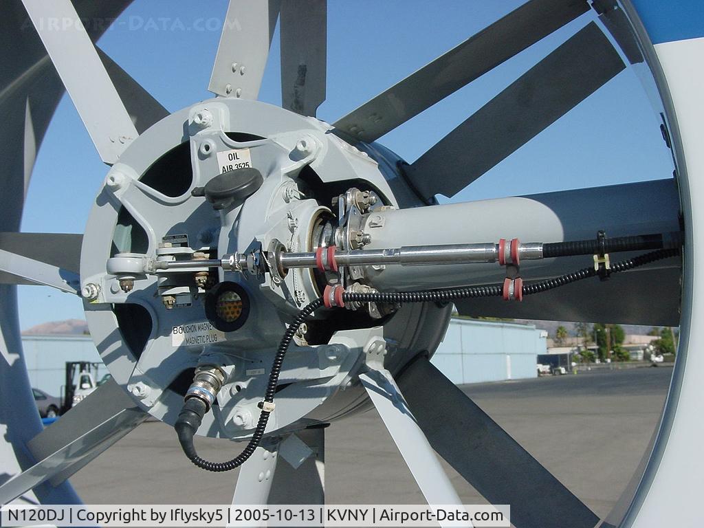 N120DJ, 2003 Eurocopter EC-120B Colibri C/N 1350, N120DJ EC-120 B Fenestron study