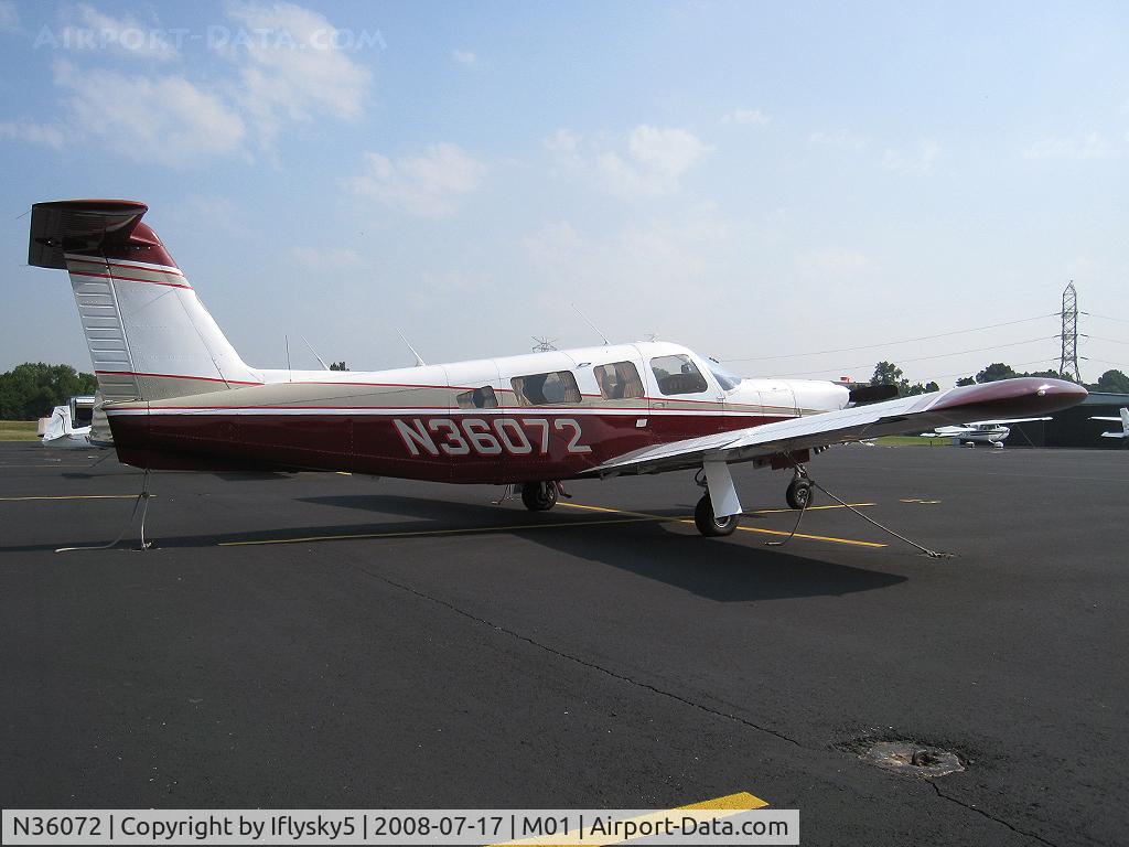 N36072, 1978 Piper PA-32RT-300 C/N 32R-7885156, N36072 PIPER PA-32RT-300