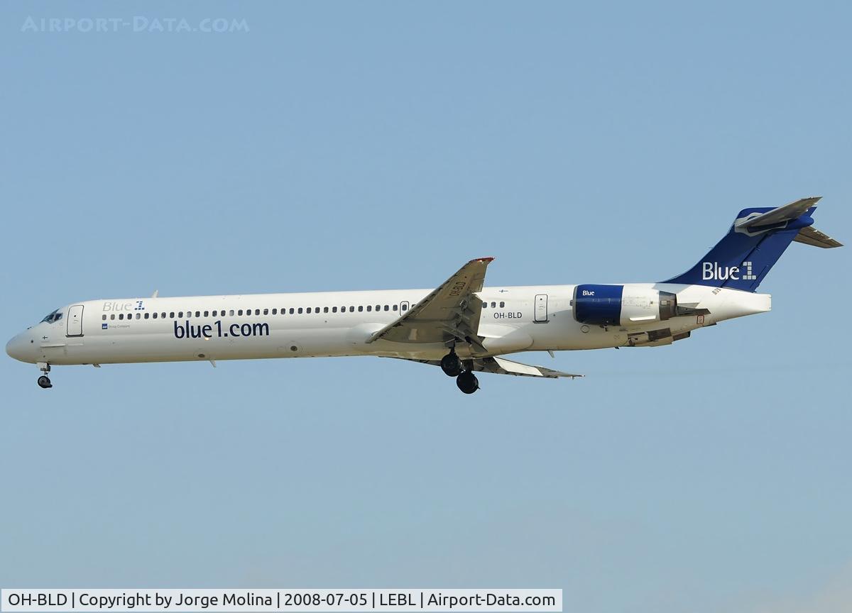 OH-BLD, 1997 McDonnell Douglas MD-90-30 C/N 53544, 