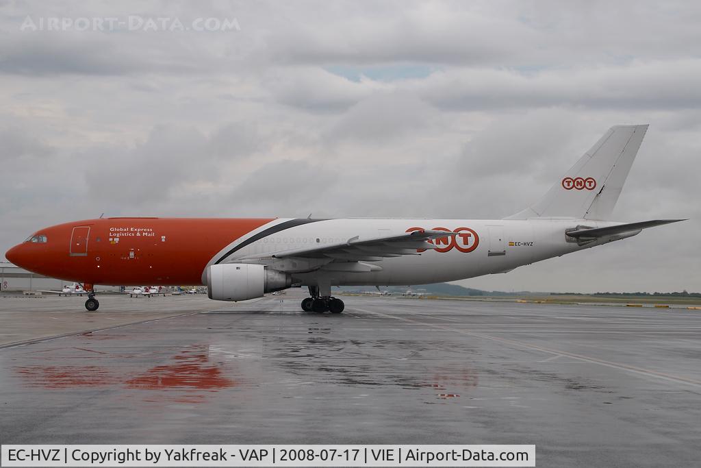 EC-HVZ, 1983 Airbus A300B4-203(F) C/N 227, TNT Airbus 300