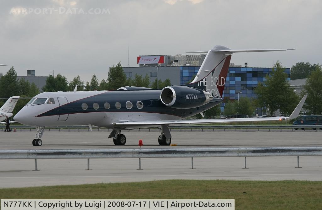 N777KK, Gulfstream Aerospace G-IV C/N 1429, Gulfstream