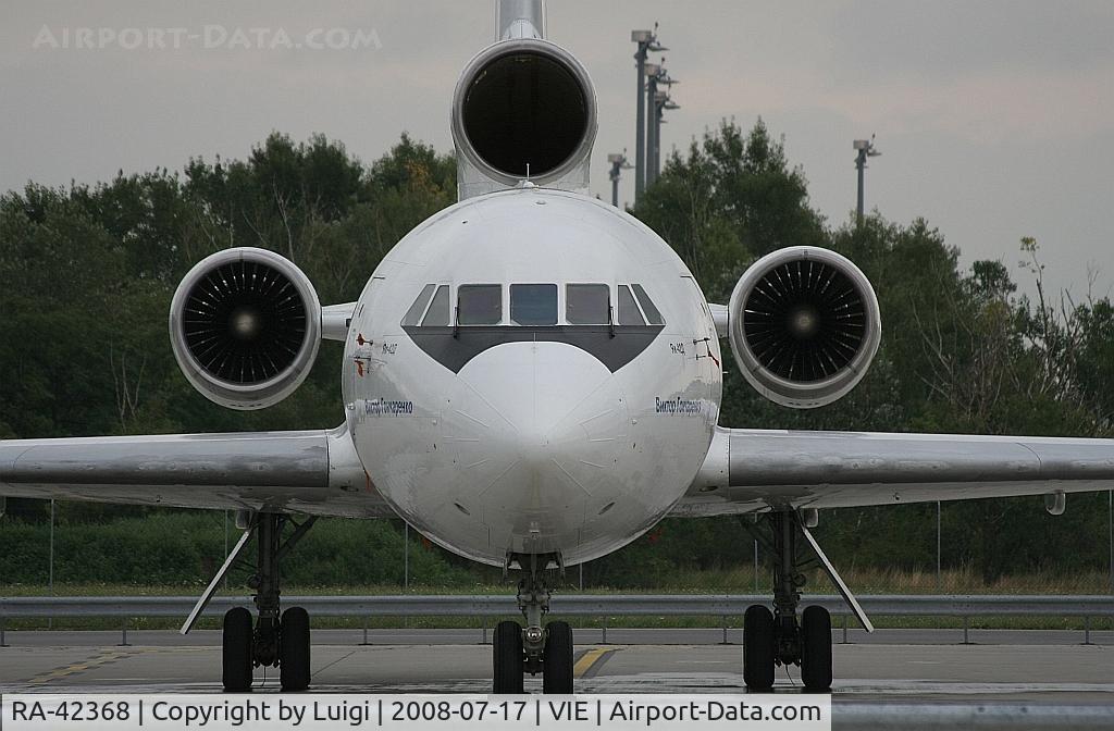 RA-42368, 1989 Yakovlev Yak-42D C/N 4520422914166, Yak-42