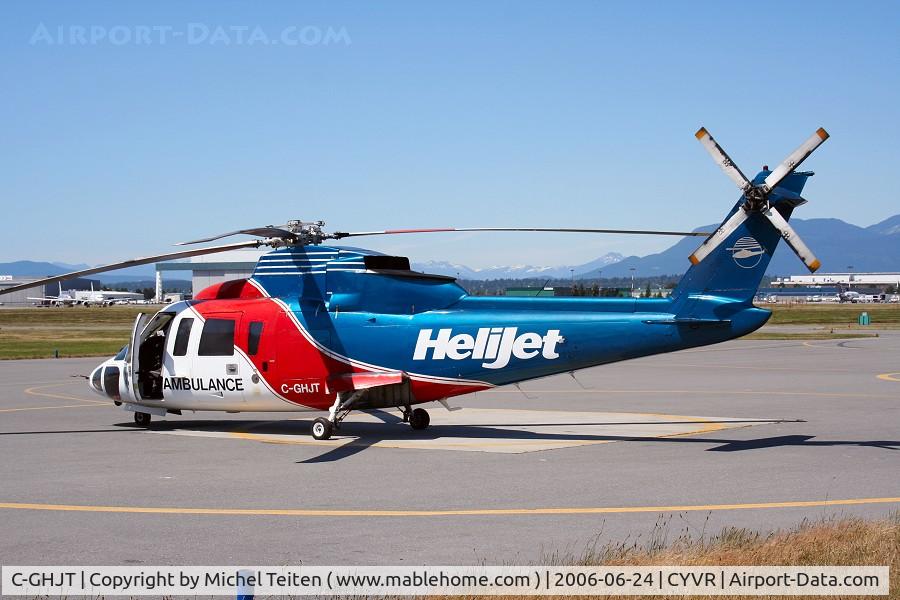 C-GHJT, 1980 Sikorsky S-76A C/N 760052, Helijet