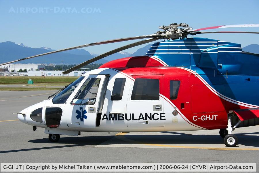 C-GHJT, 1980 Sikorsky S-76A C/N 760052, Helijet