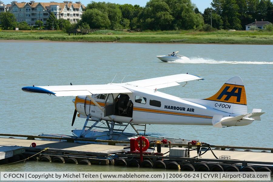 C-FOCN, 1948 De Havilland Canada DHC-2 Beaver Mk.1 C/N 44, Harbour Air