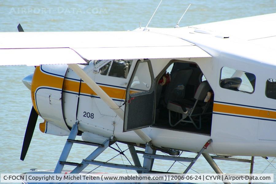 C-FOCN, 1948 De Havilland Canada DHC-2 Beaver Mk.1 C/N 44, Harbour Air
